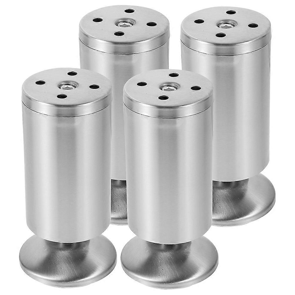Durable Metal Cabinet Legs with Simple Design, Easily Adjustable for Furniture
