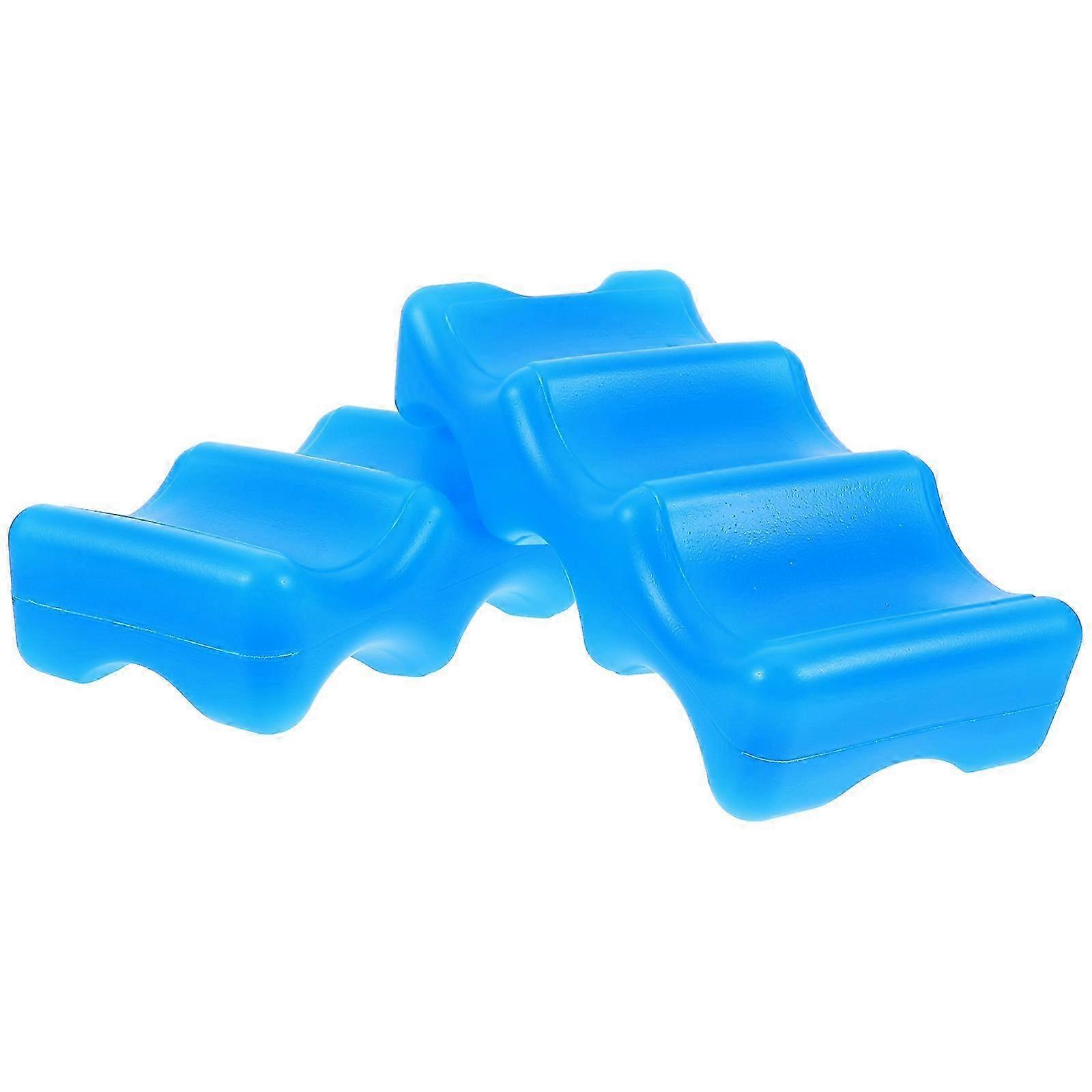 2 Reusable Breastmilk Cool Packs, Freezer Ice Packs for Lunch Boxes, Blue