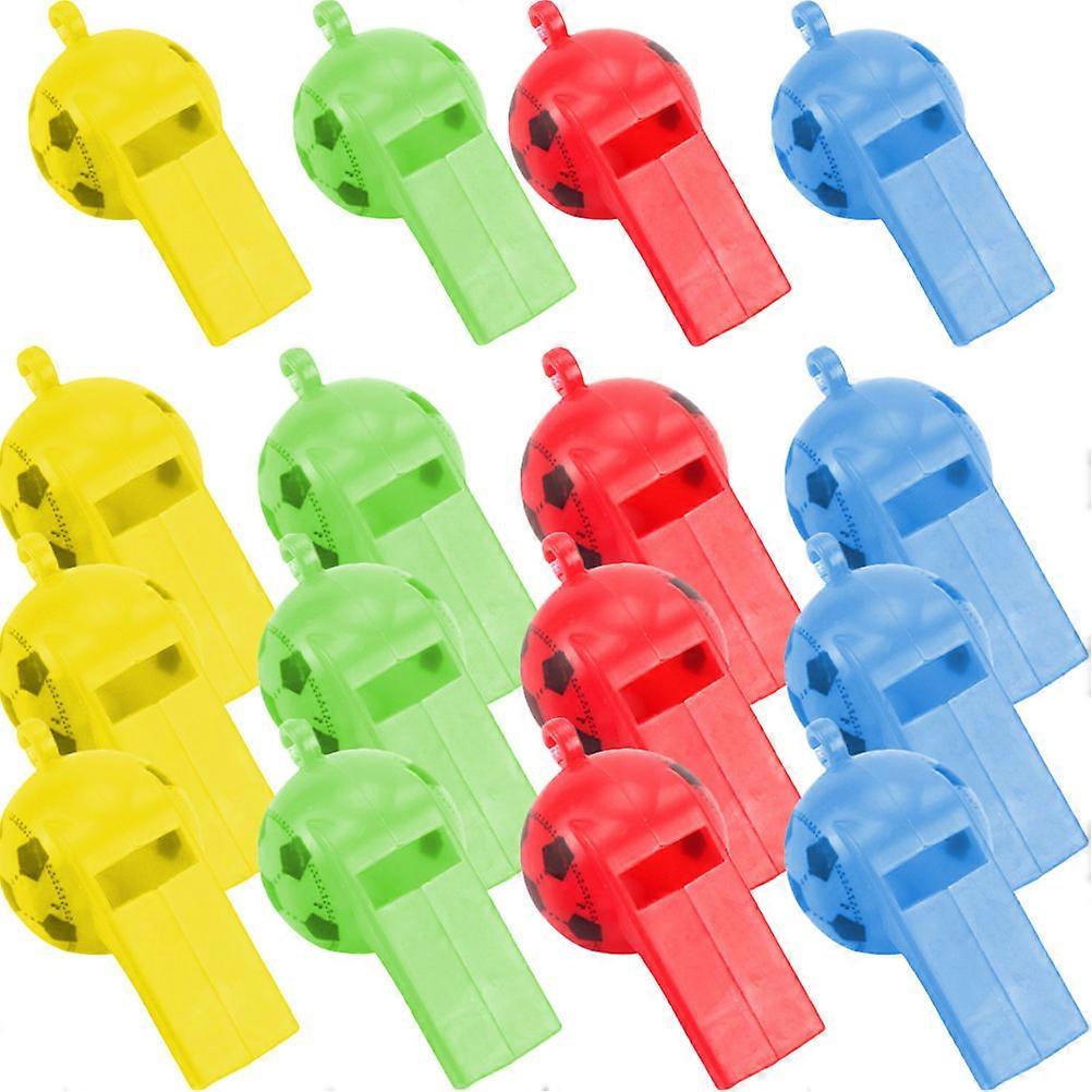 Sports Whistle Referee Whistle Competitions 5 5x3cm Plastic Herding 200Pcs