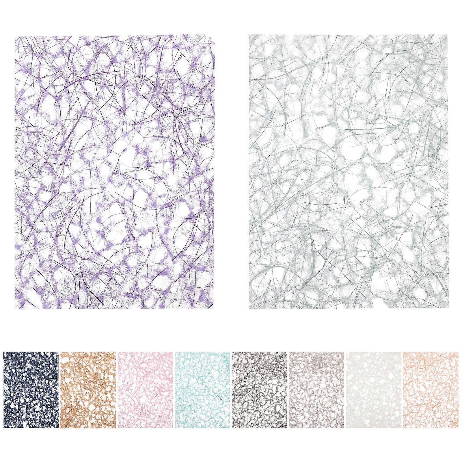Diy Material Paper Scrapbook Papers Hand Account Papers Assorted Color 7.66X5.50in For Decoration 10 Sheets