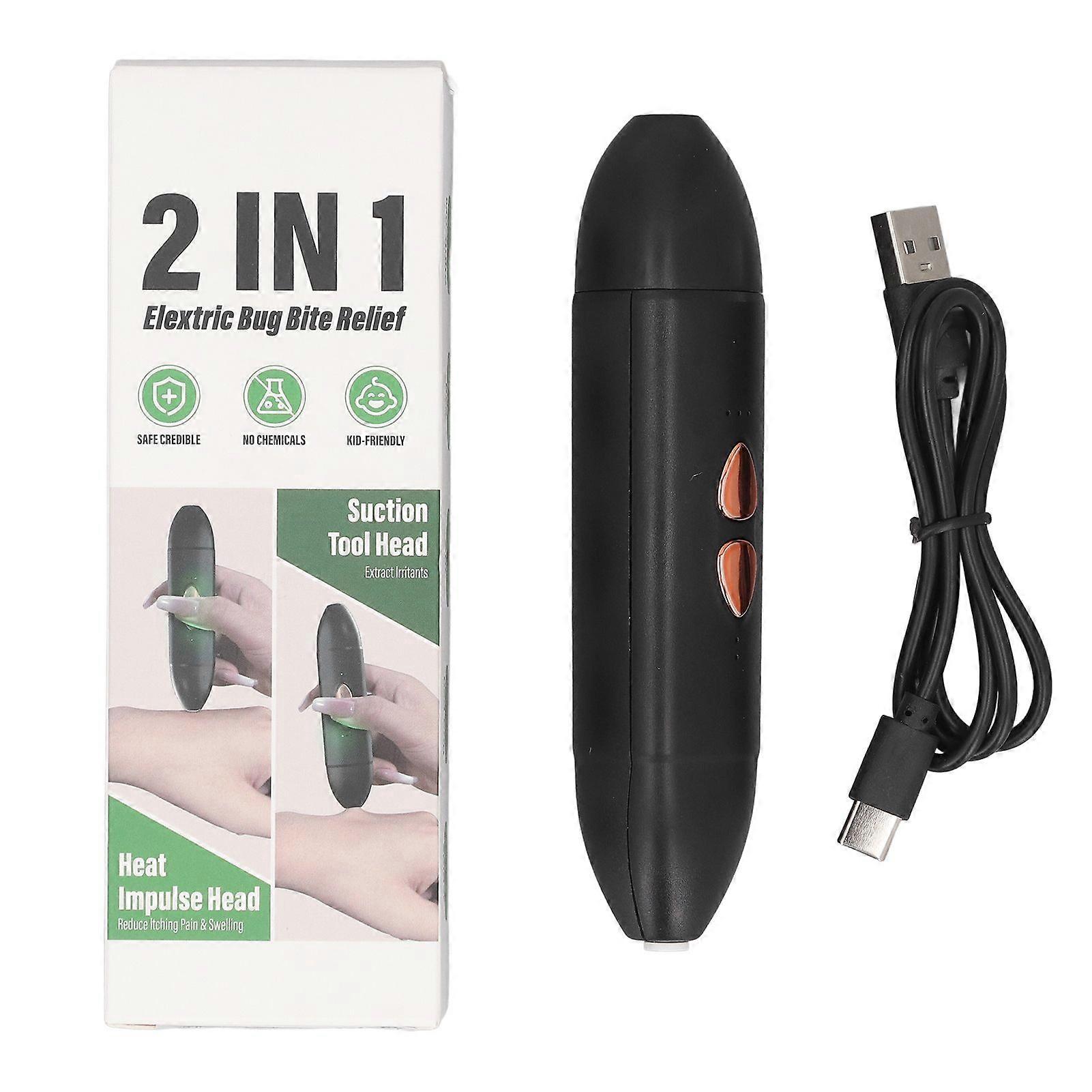 2025 Latest Model Itch Soother Device Antipruritic Device 2 in 1 Electric Itch...