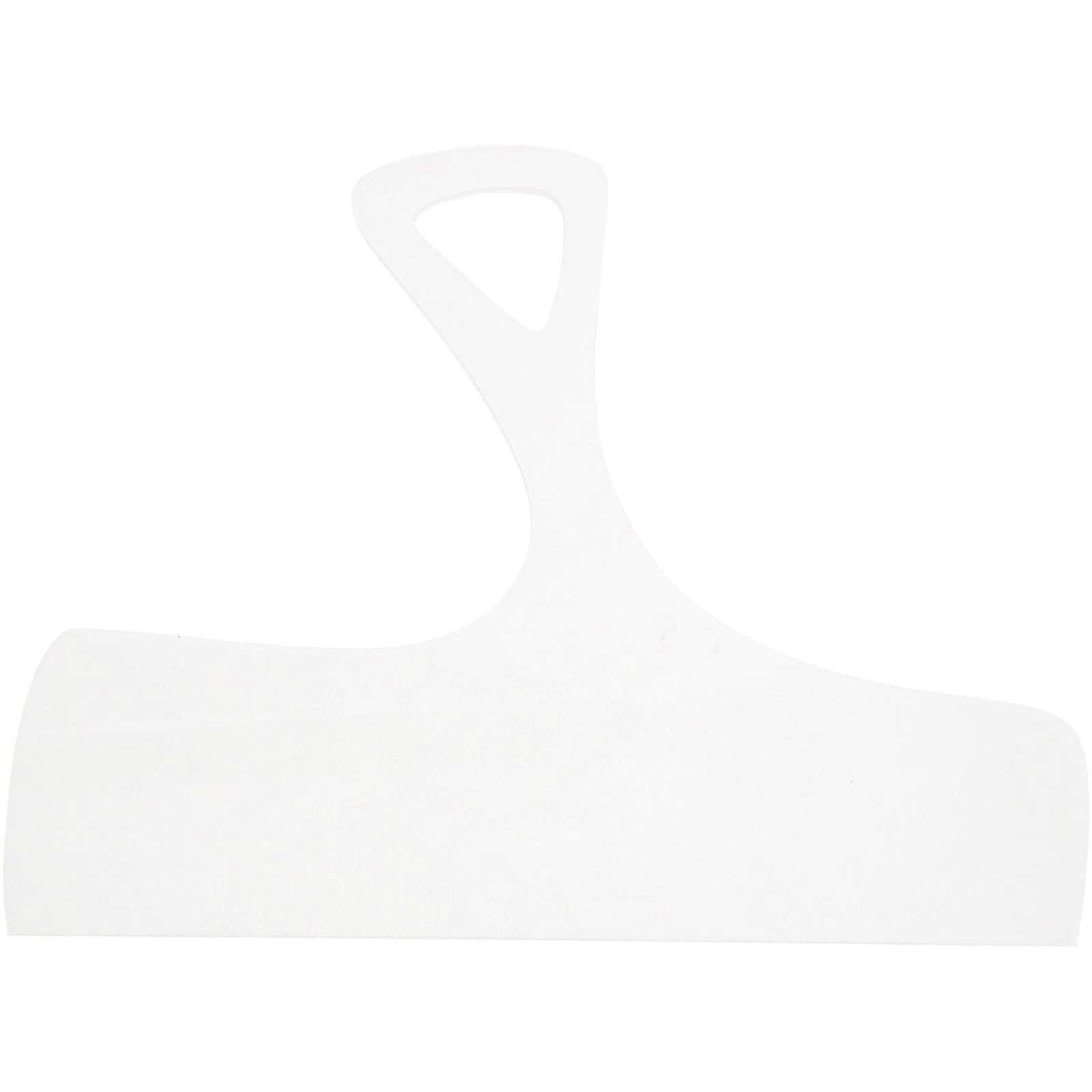 Acrylic Cutting Board Handle Template for Woodworking – Large Food Grade Stencil Tool for Precise Kitchen Charcuterie Board Crafting