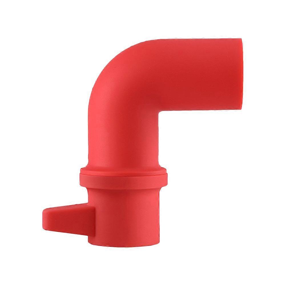 Cooker Steam Release Handle Food Grade Silicone Red 3.9 3.9 1.7in Heat Resistance Home Users 1Set