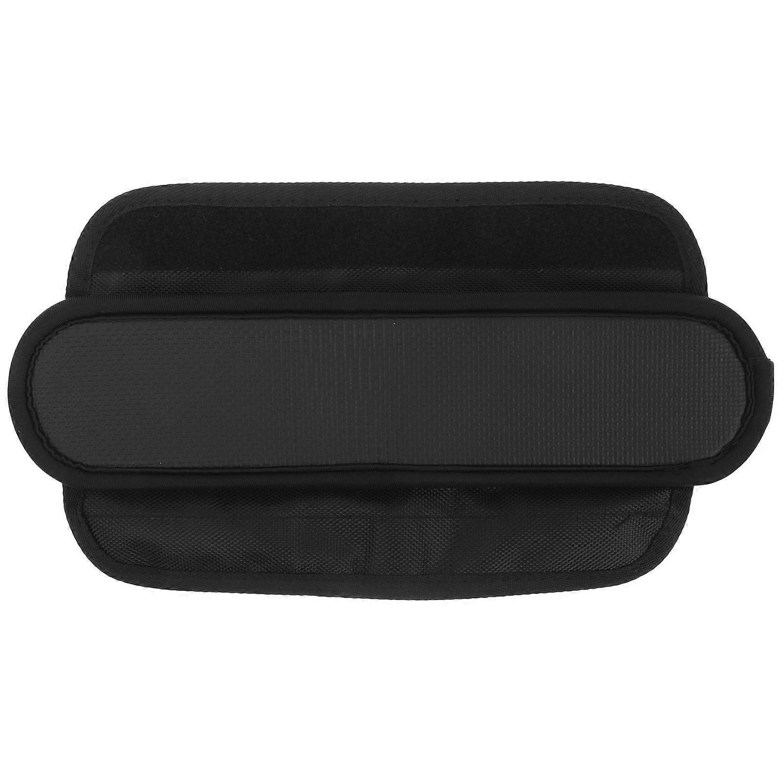 Strap Padding Decompression Black Color Rectangular Shape For Music Practice Travel Daily Use 1Pack