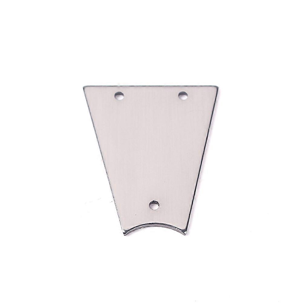 Metall Gitarre Halsstab Abdeckung Tragbare Tragegitarre Verwendung 1Set