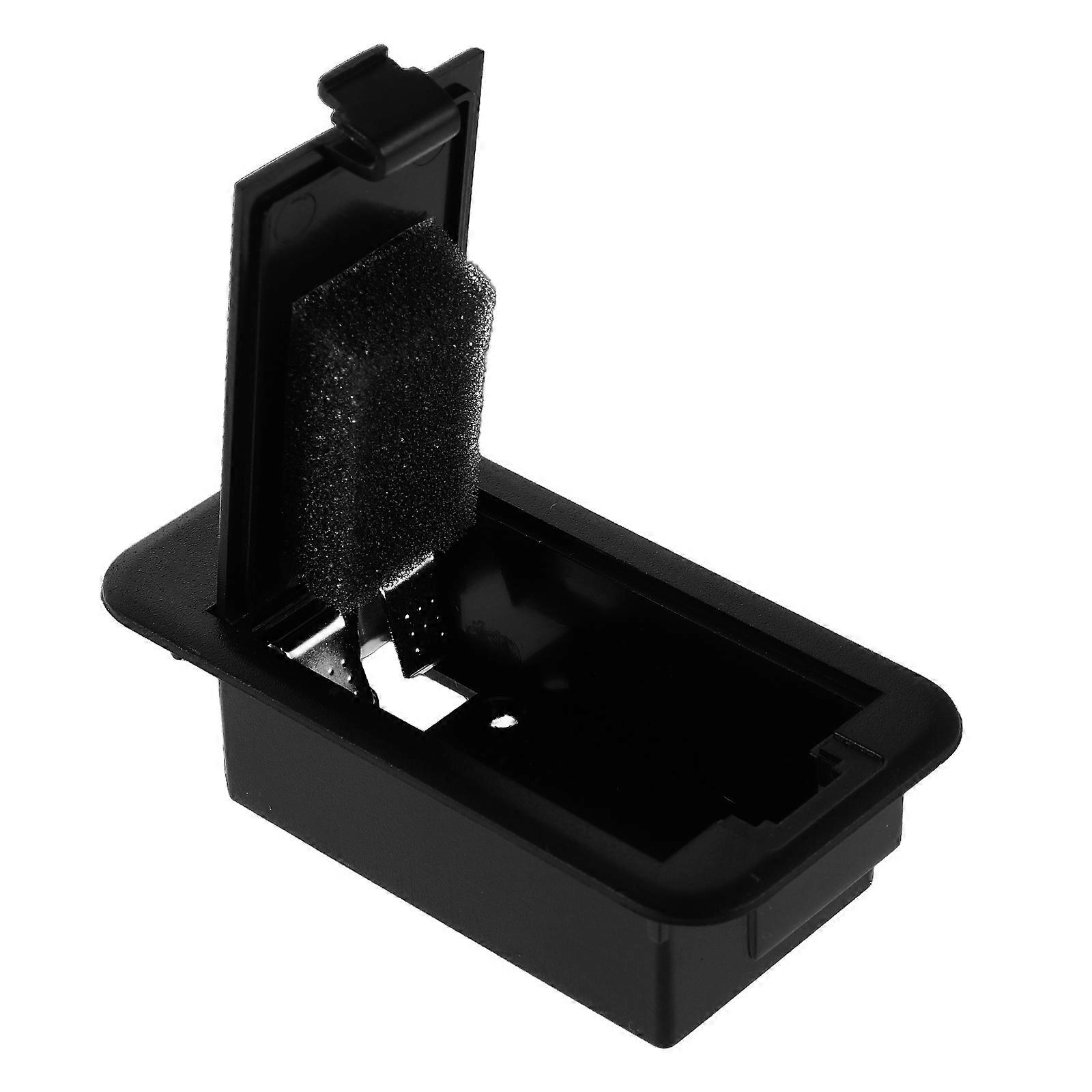 Microphone Battery Compartment Power Supply Function Active Pickup Battery Case Practice Occasion Sponge Material 1Set