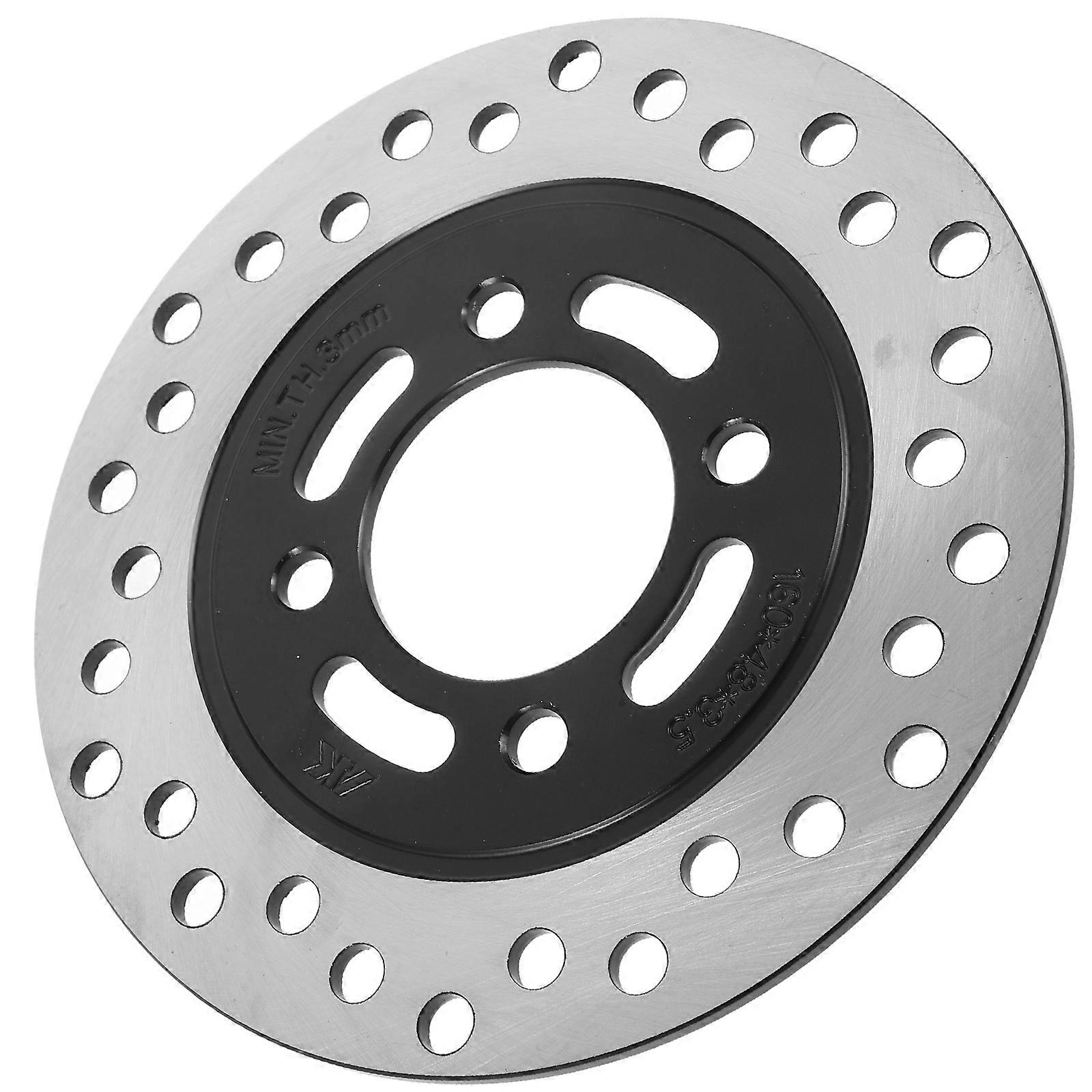 It looks like you've provided a product title or description for a **pit bike / ATV / UTV rear brake disc**. If you're looking for assistance with
