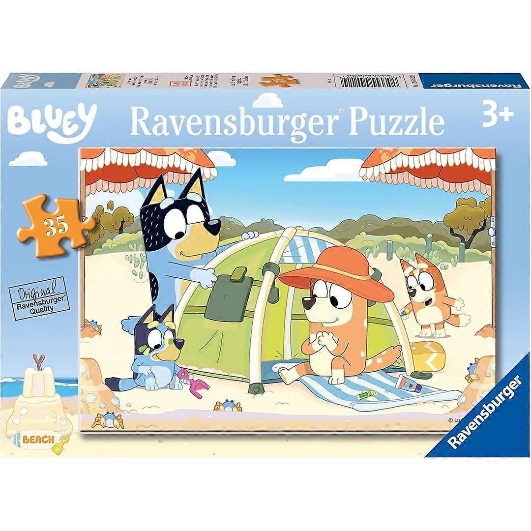 Ravensburger Bluey 35 Piece Jigsaw Puzzle