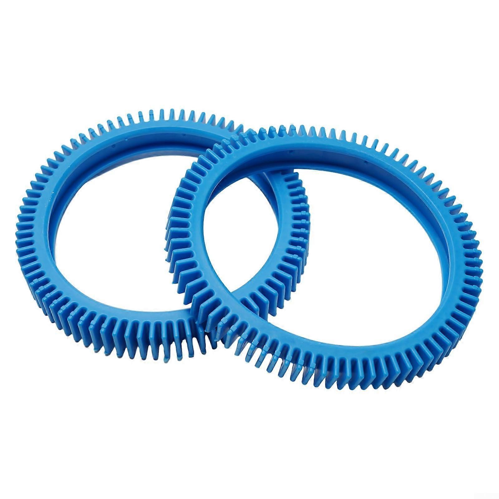 2 x Replacement Tyres for Hayward Series and other 4 Wheel Cleaners Ref: 9318