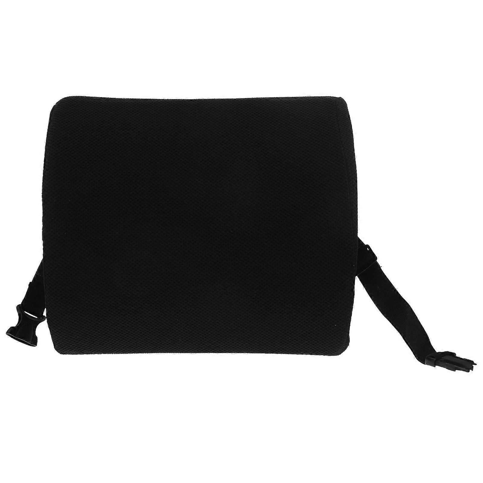 Comfortable Memory Lumbar Support Pillow for Office, Car, and Home Use with Safe Design