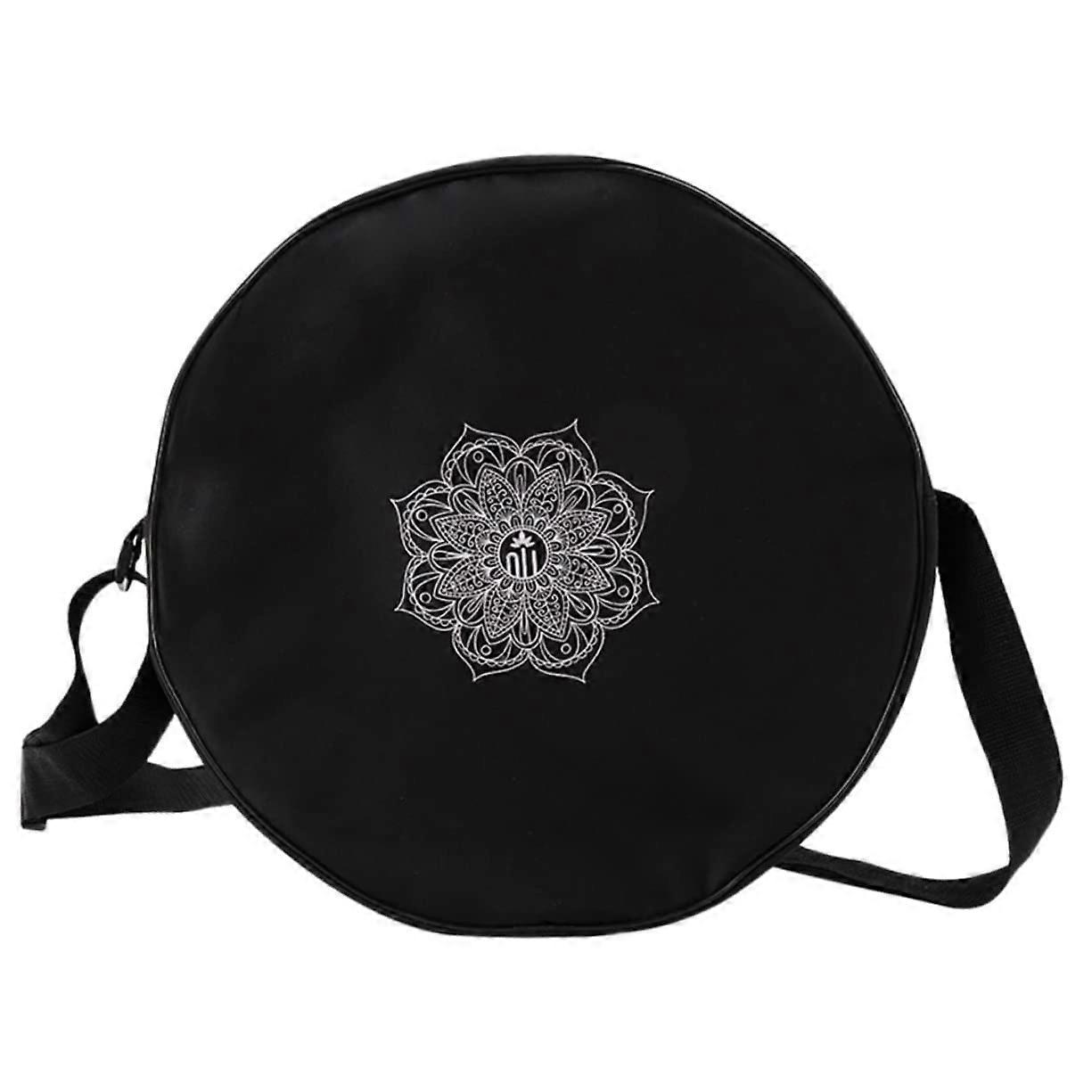 Yoga Bag Practical Yoga Bag with Double Zipper Adjustable Shoulder Strap for Yoga Accessories and Utensils and the Yoga Class