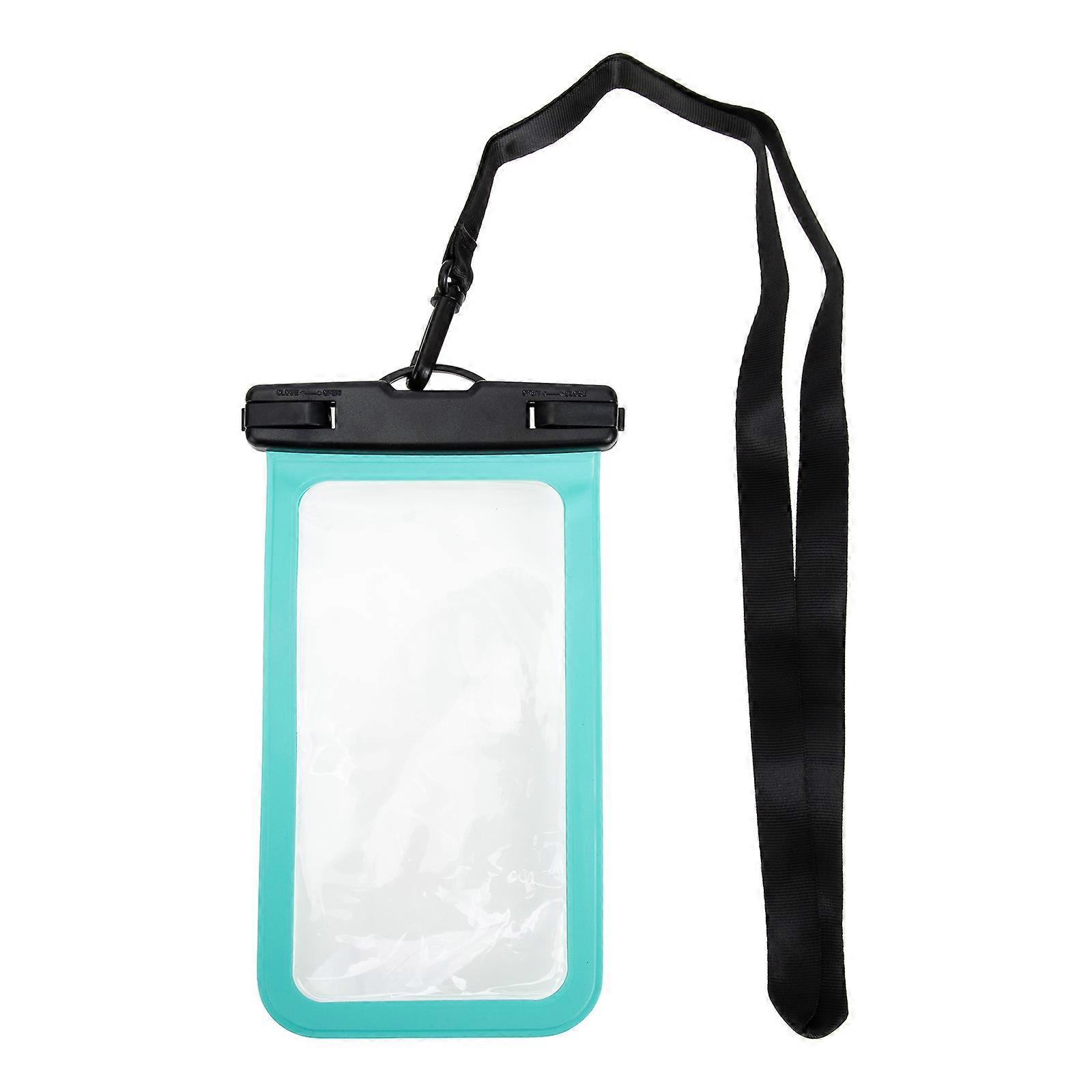 Waterproof Phone Pouch for Swimming & Outdoor Activities – Compact, Lightweight Design Compatible with iPhone and Other Models, Easy to Use, Black