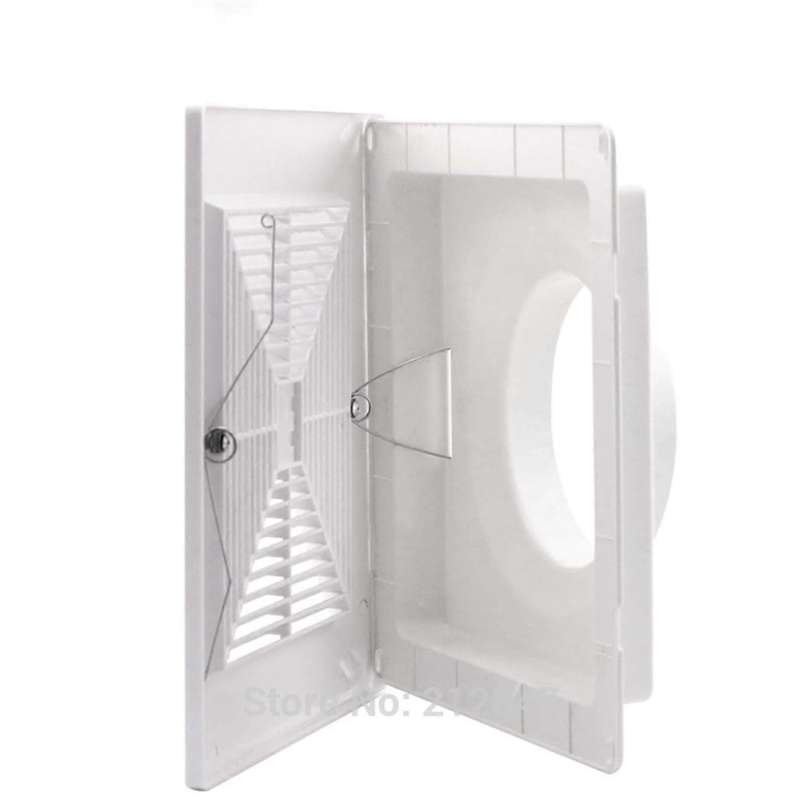 Ventilation Grille 100 mm Square with Adjustable Valves for Air Conditioner, Diffuser Installation Diameter, DIY Accessory