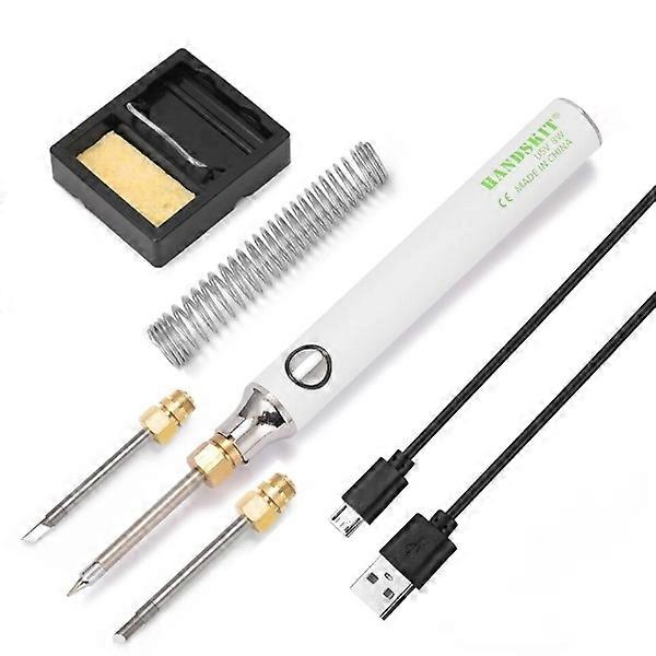 Mini Quick Charge USB Electric Soldering Iron Kit