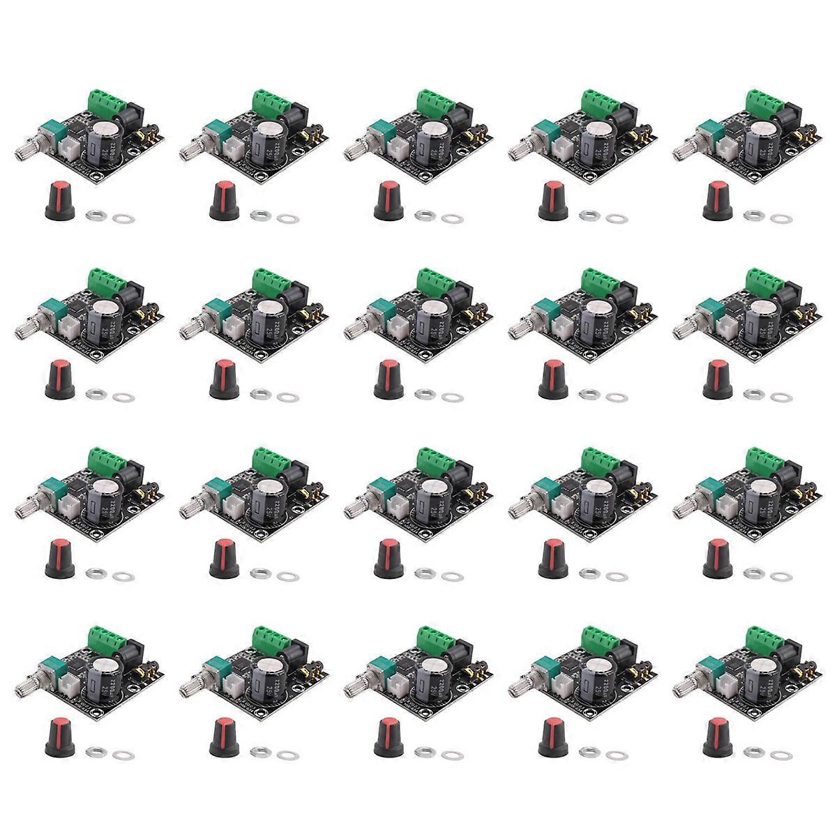 PAM8610 DC 12V HD Pure Digital Audio Stereo Amplifier Board Class D