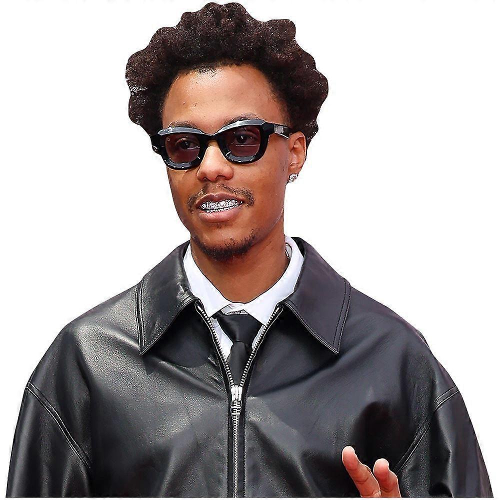 Skilla Baby (Black Jacket) Half Body Buddy Cutout