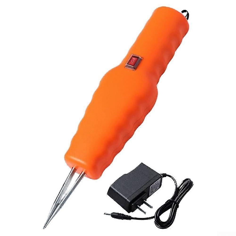 Electric Fast Chicken Plucker, Handheld Rechargeable Automatic Poultry Feather Plucker, Portable Black Wired Tool