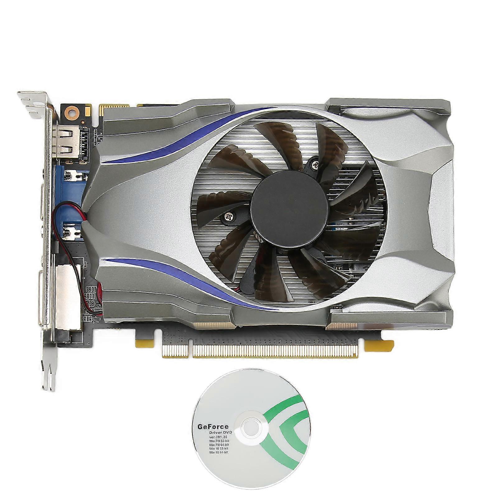 2GB Gaming Graphics Card 128-bit GDDR5 192 CUDA Cores 32 Texture Units 2560 x 1600 3200 MHz Memory Frequency GTS450 2G Discrete Graphics Cards