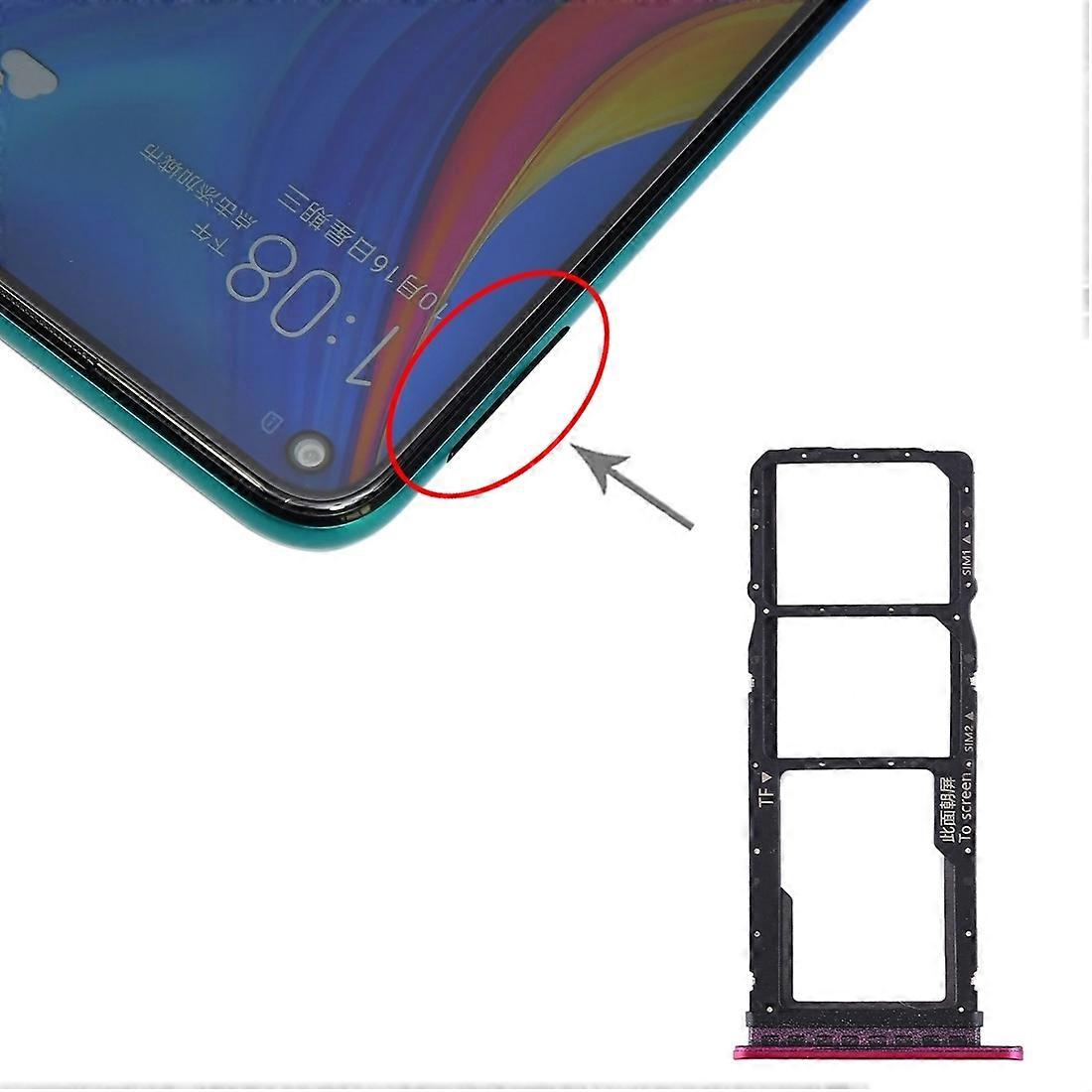 SIM Card Tray + Micro SD Card Tray for Huawei Enjoy 10