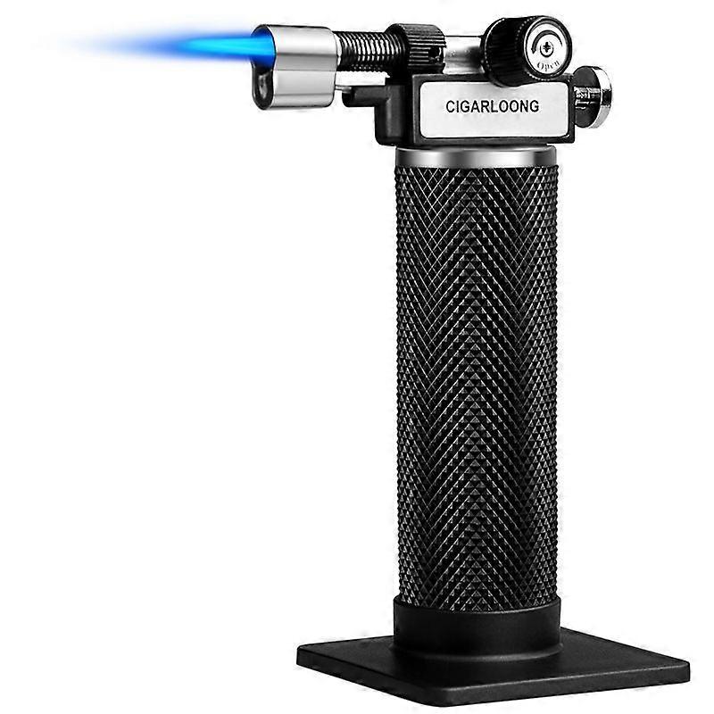 Windproof Cigar Lighter, Igniter, Moxibustion Spray, Inflatable High-Temperature Welding, Direct Impact Lighter, Incense Igniter, Barbecue, Baking