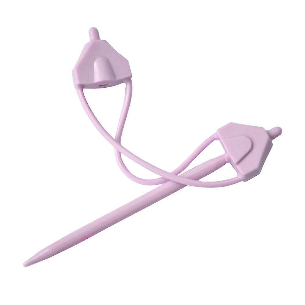 E Type Stitch Holders for Knitting & Crochet Locking Yarn Markers for Blankets, Scarves, Quilts and More Projects