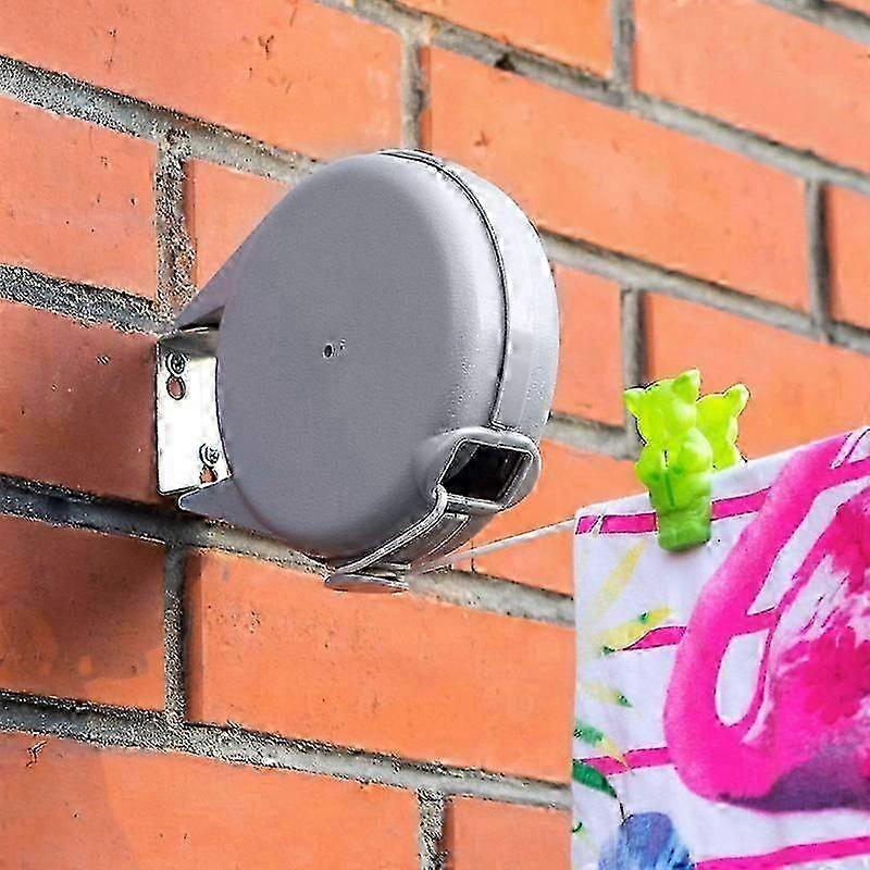 Retractable Outdoor Clothes Line, Long Washing Line