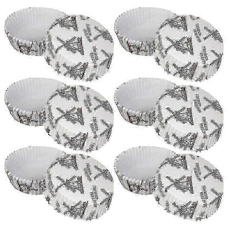 300pcs Cupcake Decorations, Paper Liners