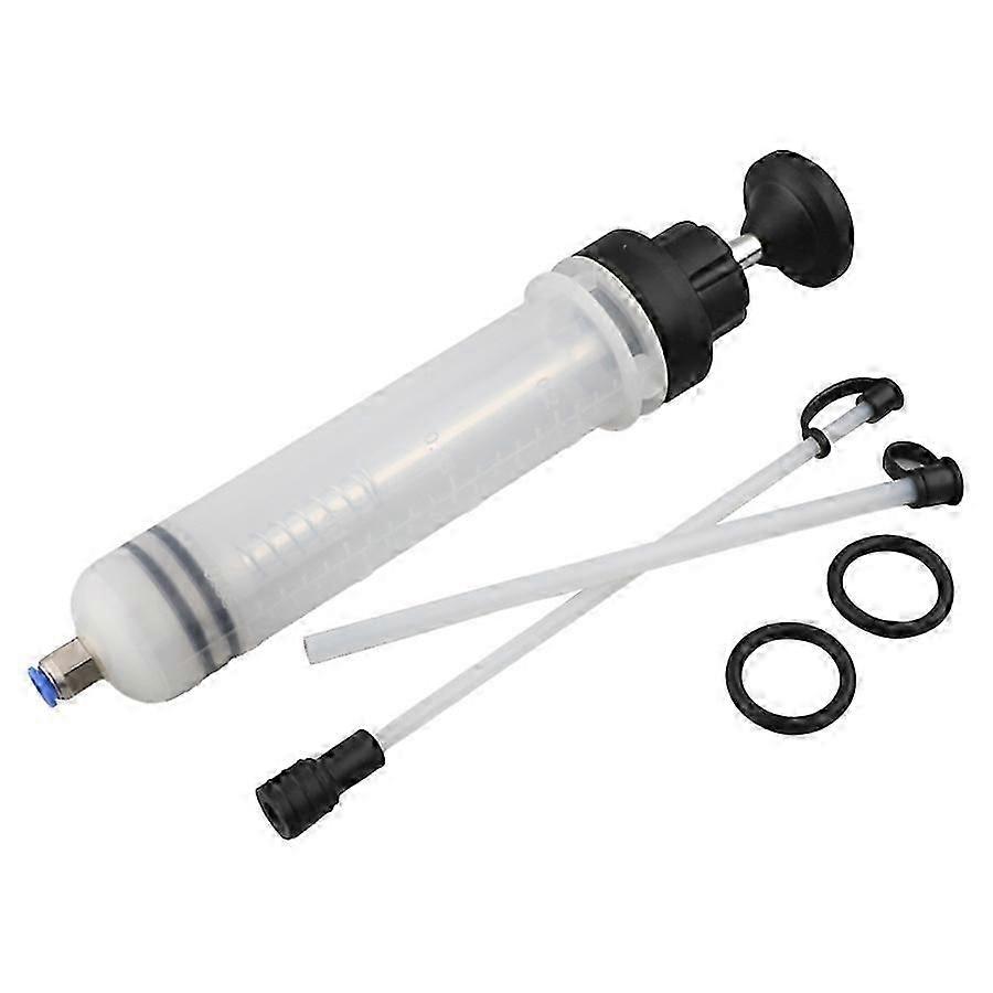 Manual 200ml Oil Syringe with Heat and Chemical Resistant Design