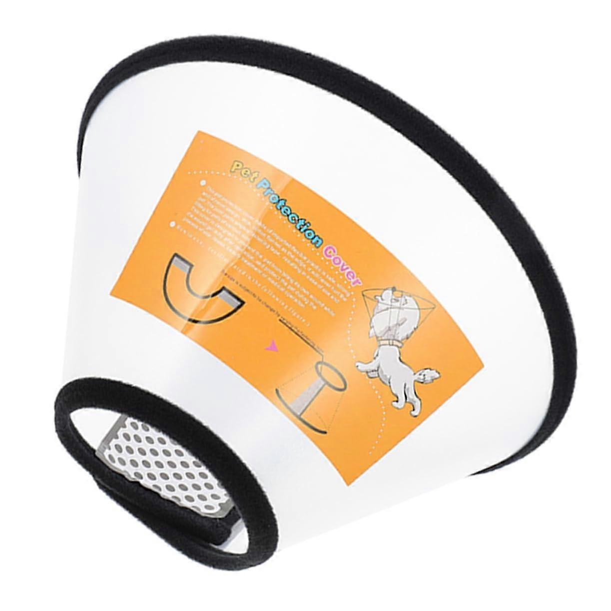 Adjustable Cat Collar Soft Protective Neckband For Recovery Lick Protection For Pets After Injuries Comfortable And Stylish Design For Fashionable