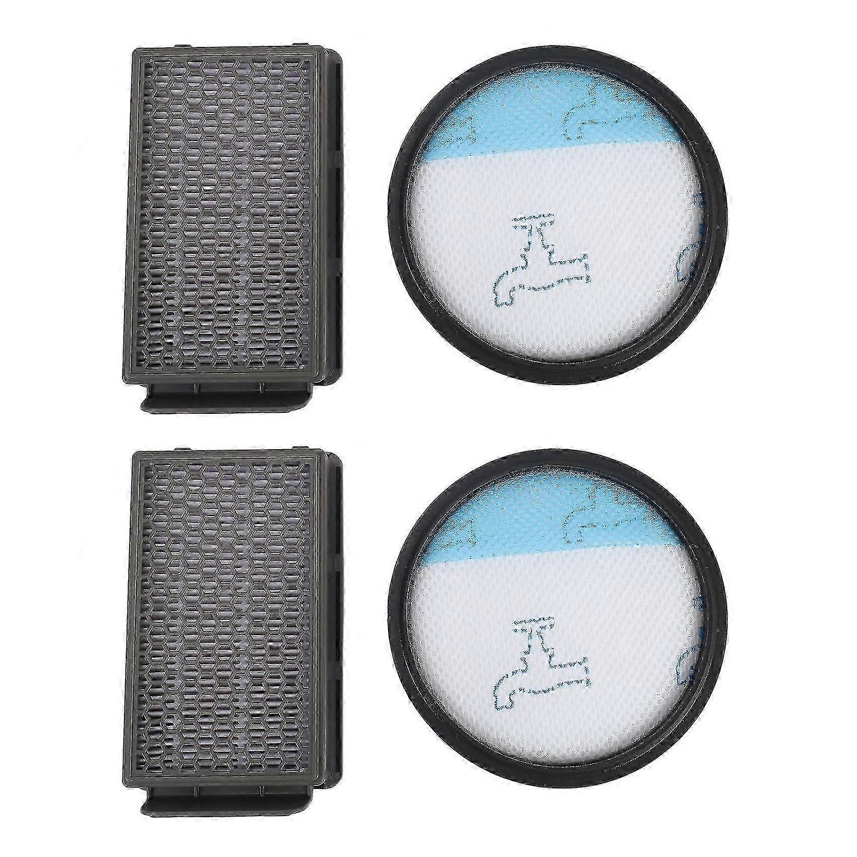 2x Filter Kit For Hepa Rowent Staubsauger Compact Power Ro3715 Ro3759 Ro3798 Ro3799 Vacuum Cleaner