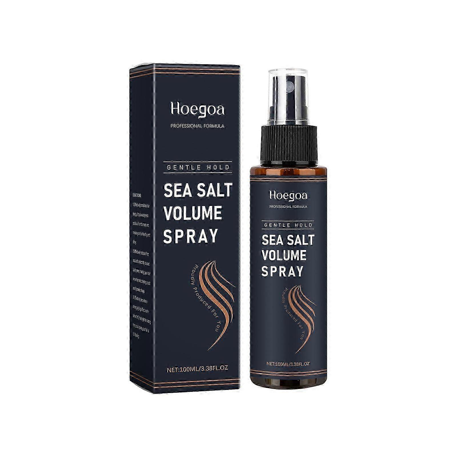 Hoegoa Hair Fluffy Setting Spray Fluffy Setting Styling Natural Refreshing Non-greasy Spray