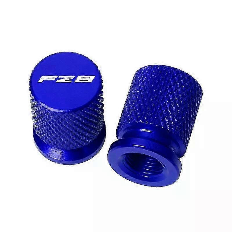 2PCS CNC Aluminum Tire Valve Air Port Cover Stem Caps Motorcycle Accessories for Compatible with Certain Brand FZ8 FZ 8 FAZER 2010-2023