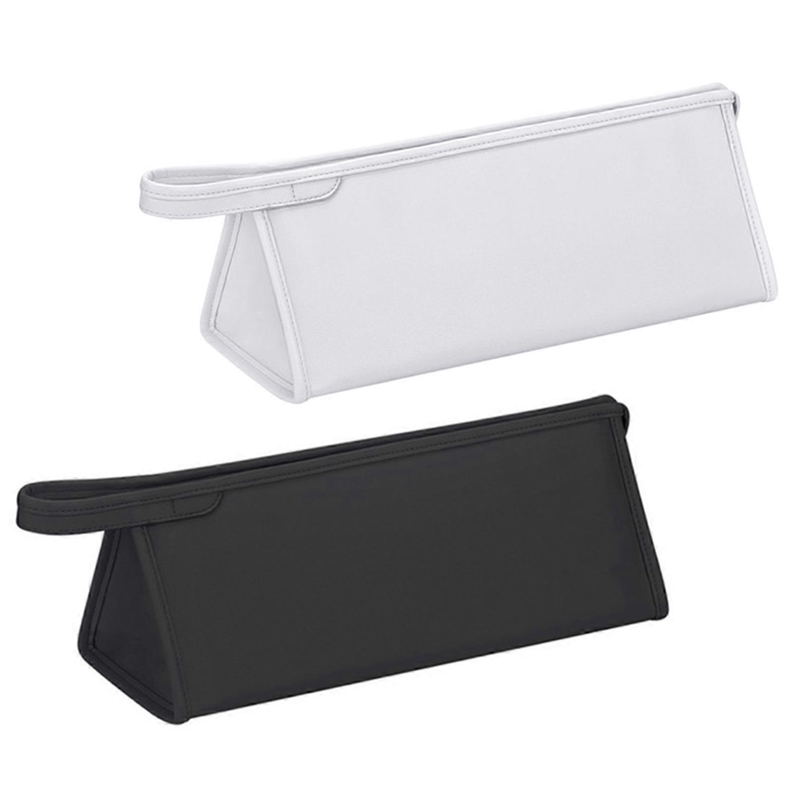 Portable Hair Accessory Storage Organizer Nylon Hair Curler Straighter Pouch Zipper Design For Men 2Set
