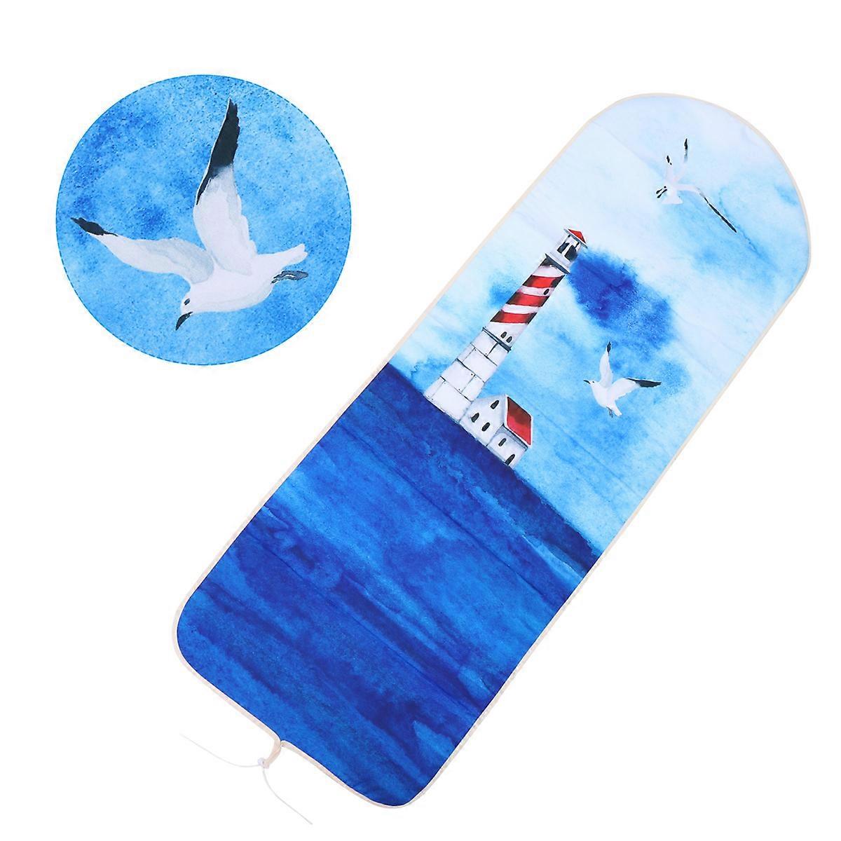 Heat Resistant Ironing Board Cover Simple and Elegant Style Multi-Colored Outdoor Use 1Set