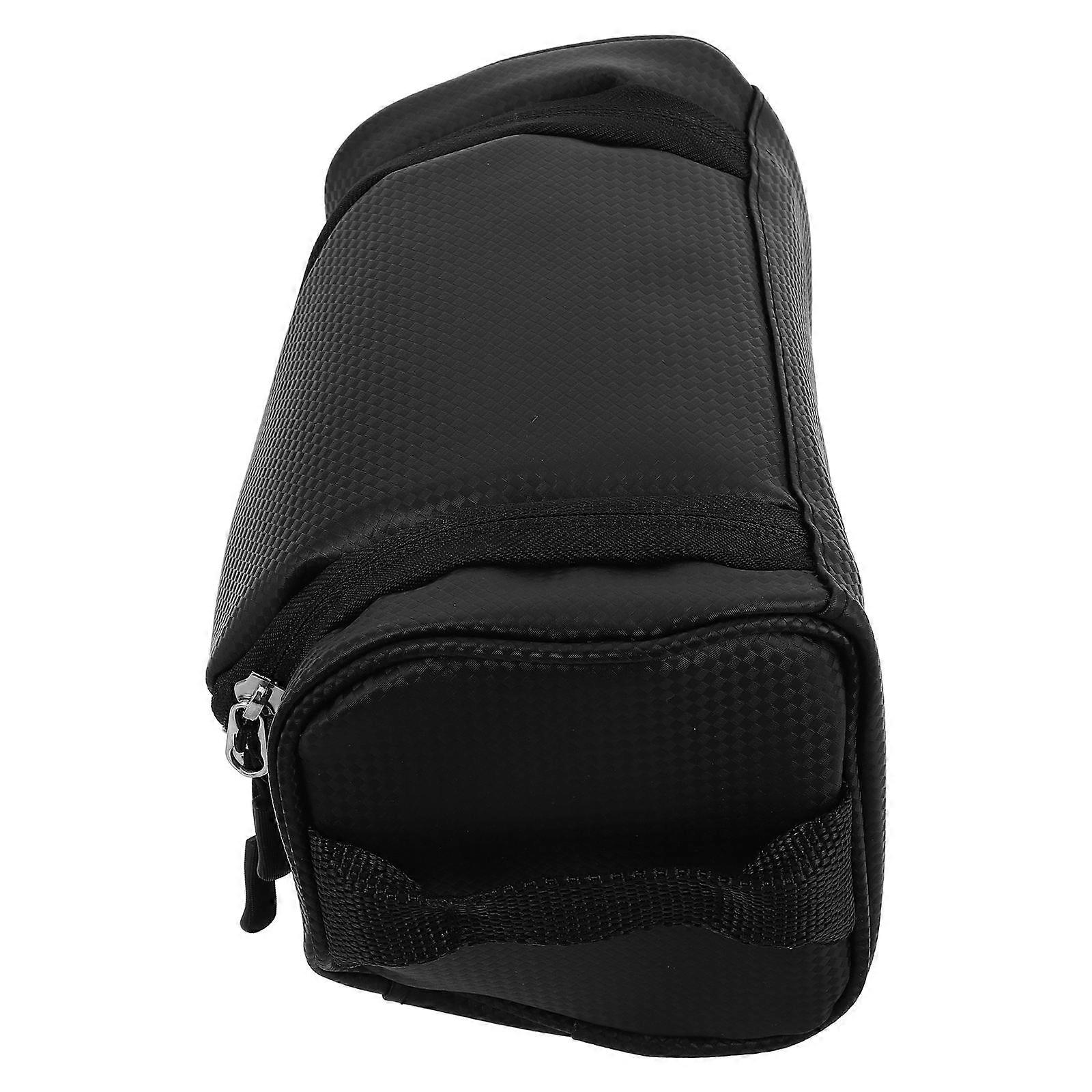 Universal Goggles Case for Skiing Snowboarding Eyeglasses PU Material Water Resistant Impact Resistant 1Set