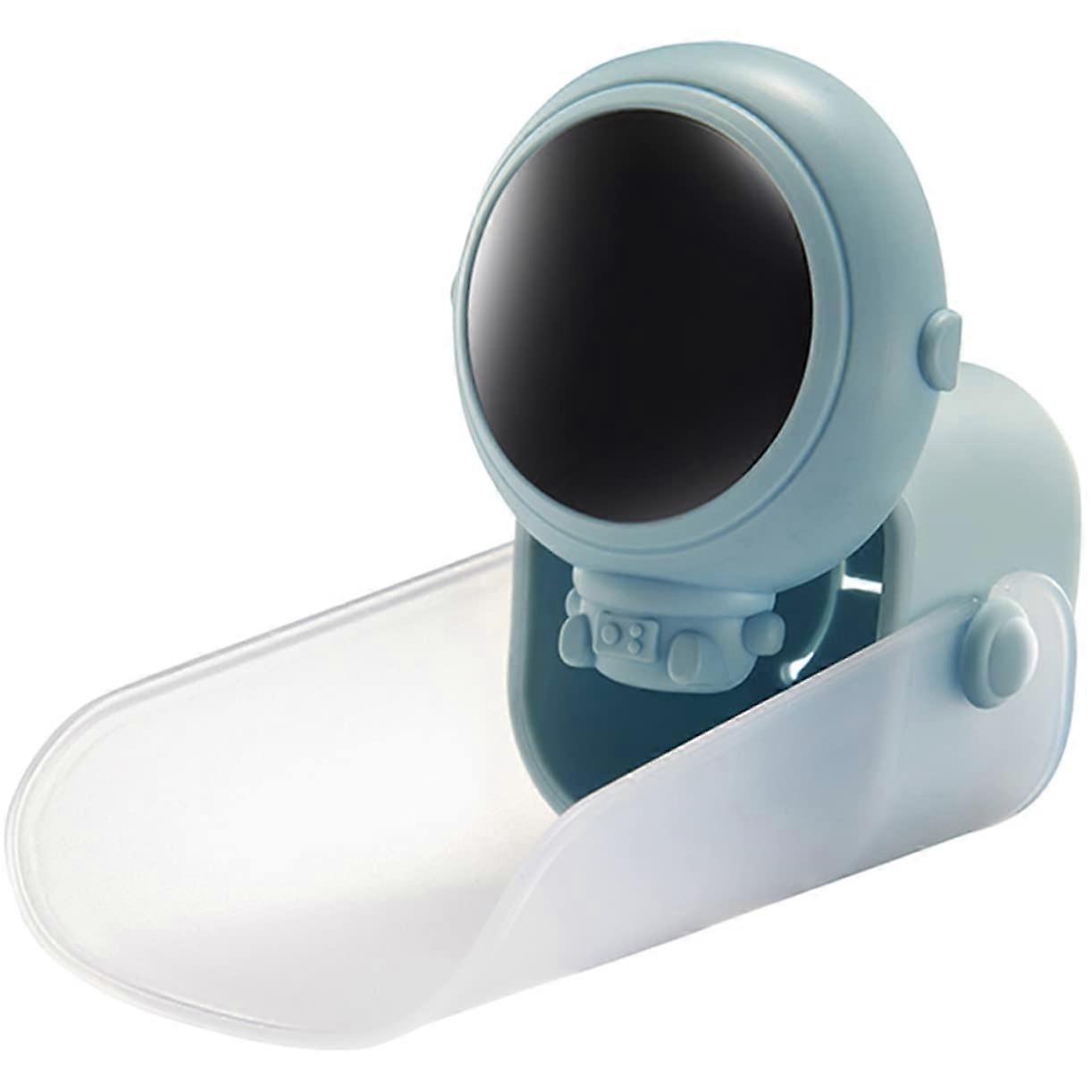 Kleinkinder Extender Astronaut Design for Handwashing, ChildFriendly Installation, Prevents Splashes, Makes Washing Easier