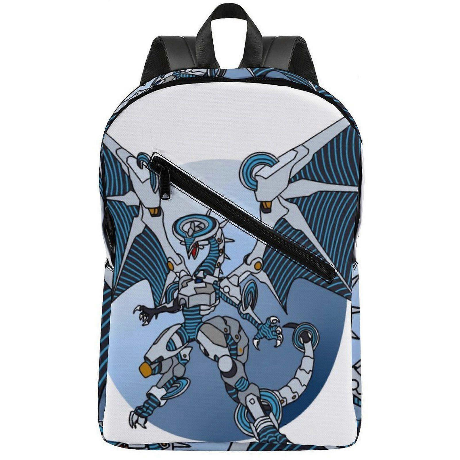 a2773 Cyber Guardians Ergonomic Backpack with Breathable Padding and Protective Laptop Sleeve for Students m2773