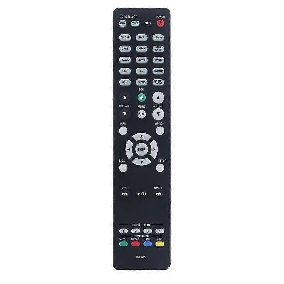 جديد استبدال RC-1228 لجهاز استقبال Denon AV عن بعد AVR-S730H AVR-X2400H AVR-S930H