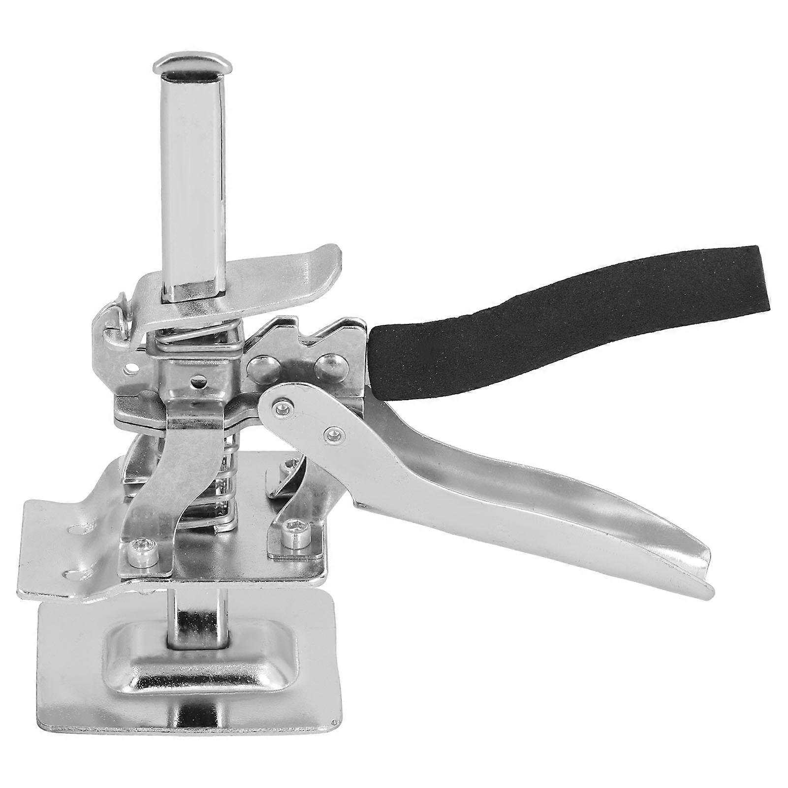 Manual Portable Tile Height Regulator Adjuster Leveler Wall Tile Tool for Home Outdoor