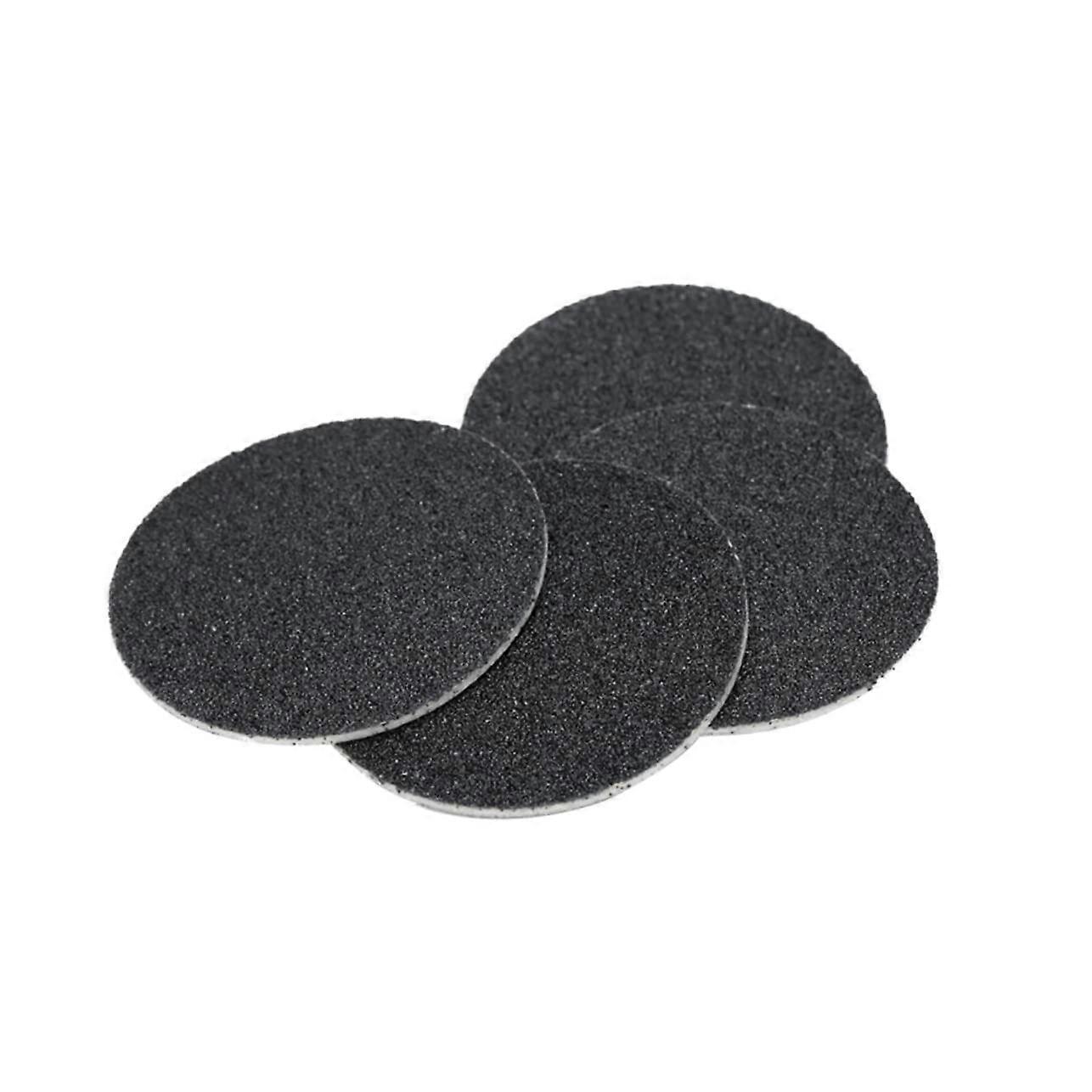 60Piece Foot Sander Polishing Sheets Pads Sandpaper Discs for Foot File