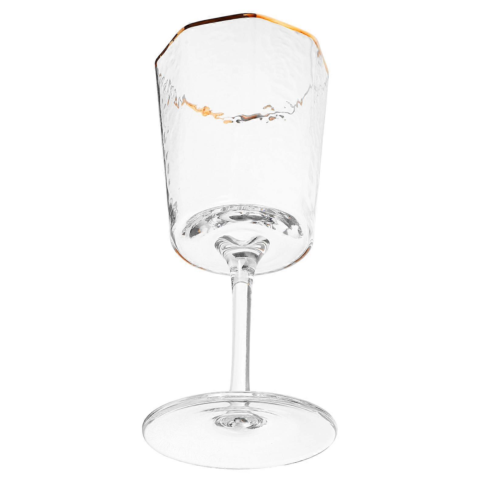 Clear Cups for Party Wine Glass 260ml Elegant Use 1Pcs