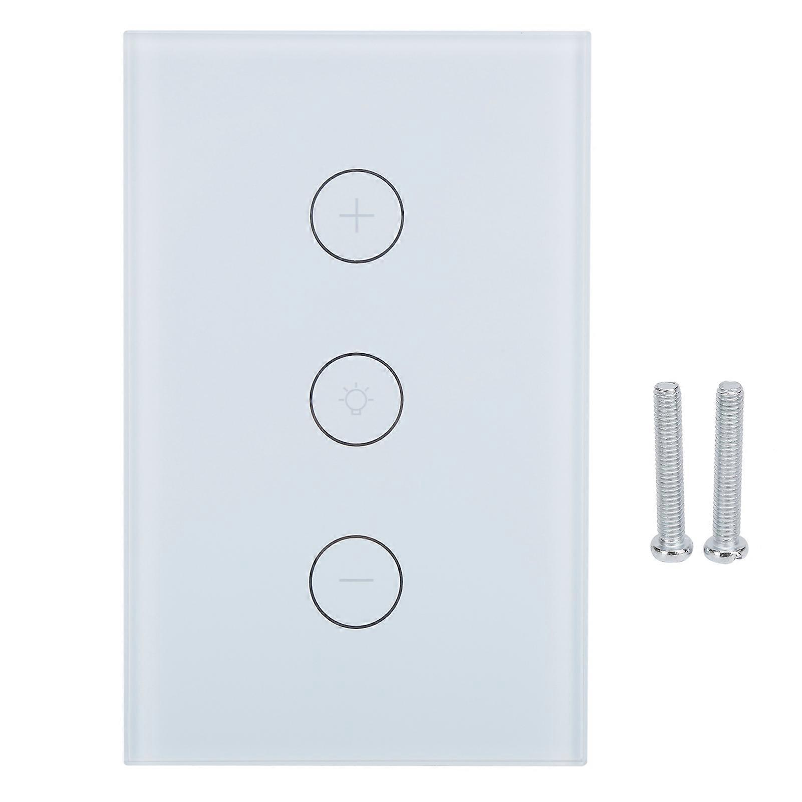 Intelligent Touch Dimmer Switch WIFI Wireless APP Voice Remote Control Timing for TUYA