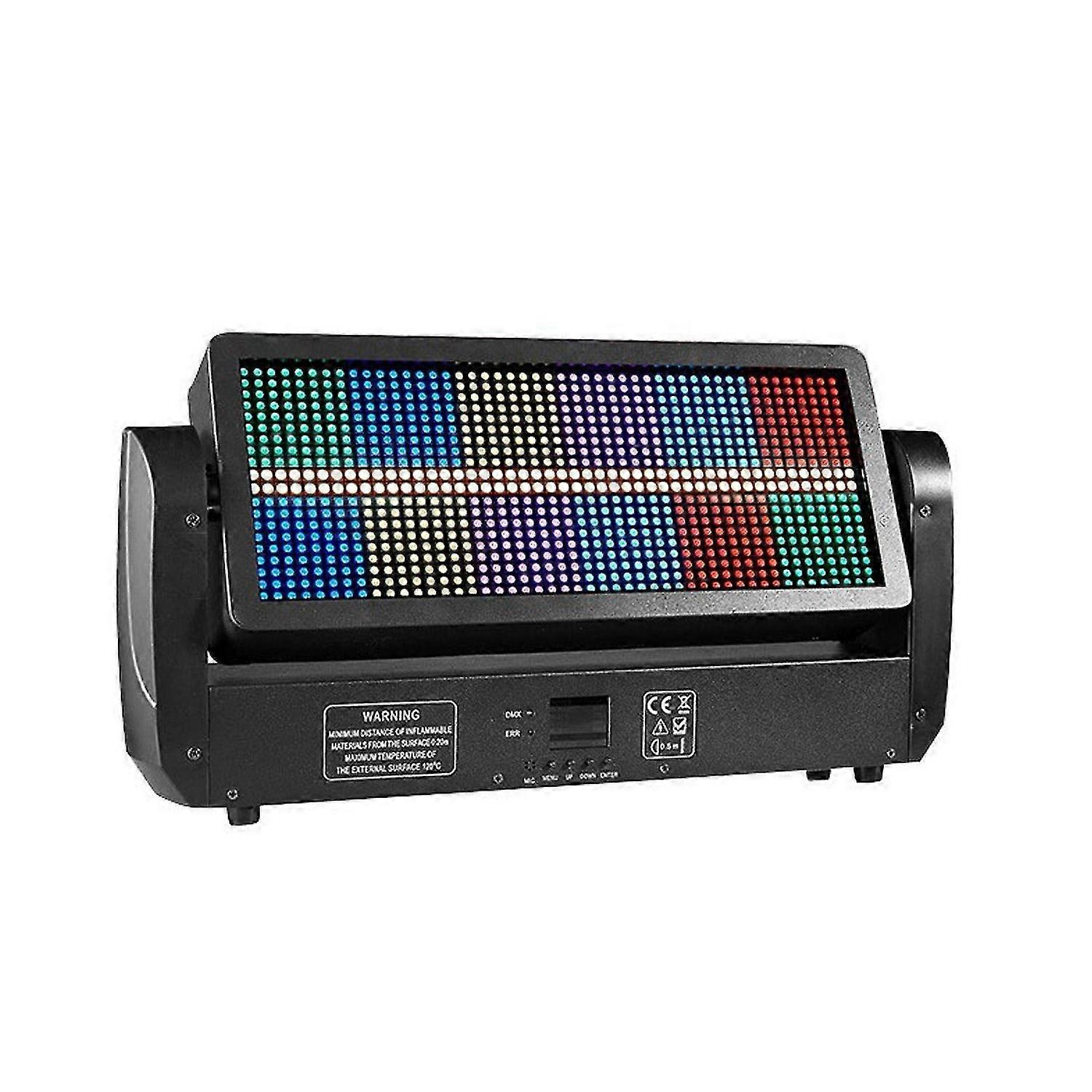 RGBW Moving Head DMX Stroboscope 400W Stage Light Disco Party Show Light Effect