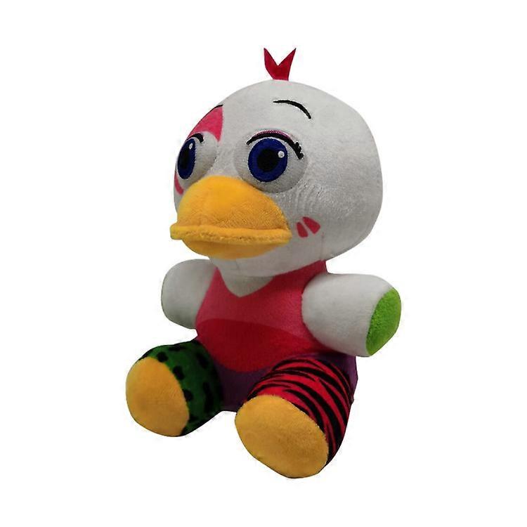 Plushfive Nights Pizza Plex-glamrock Freddy Juguete Coleccionable(6)