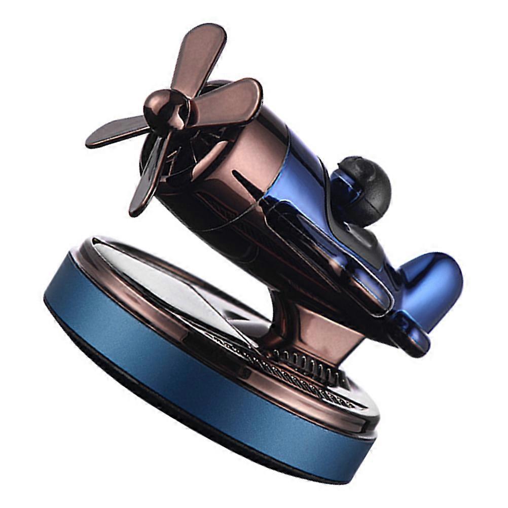 Solar Powered Car Air Freshener & Aromatherapy Diffuser for Vehicles – Stylish Auto Interior Decoration with Rotating Fragrance Dispersion