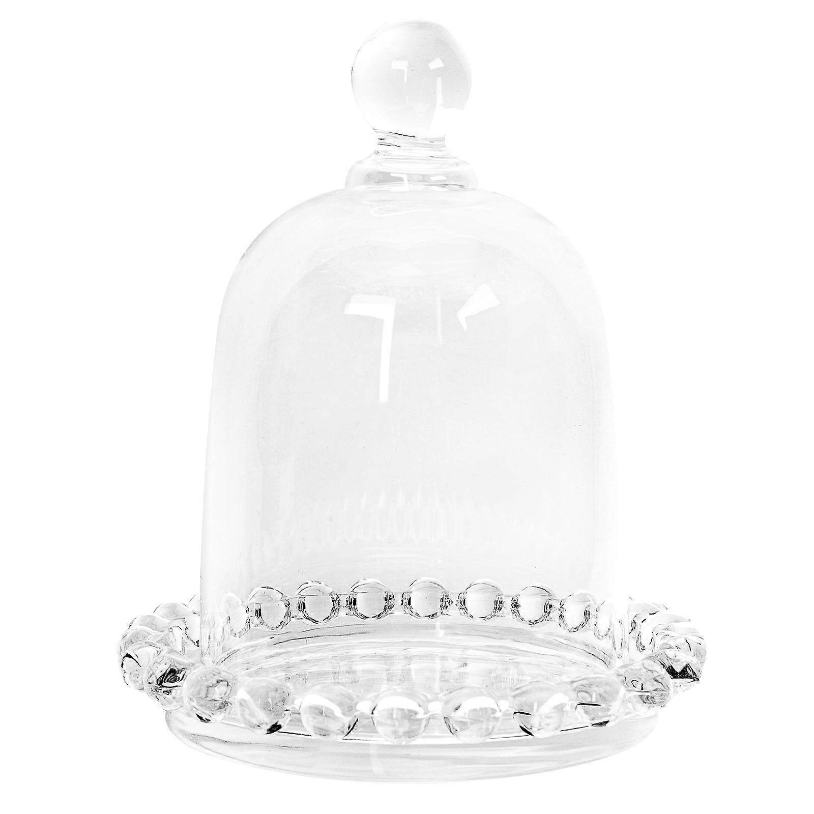 Transparent Multi Function Cake Plate with Dust Cover – Decorative Dessert Tray for Home, Hotel, and Restaurant Use – Easy to Clean Serving Platter