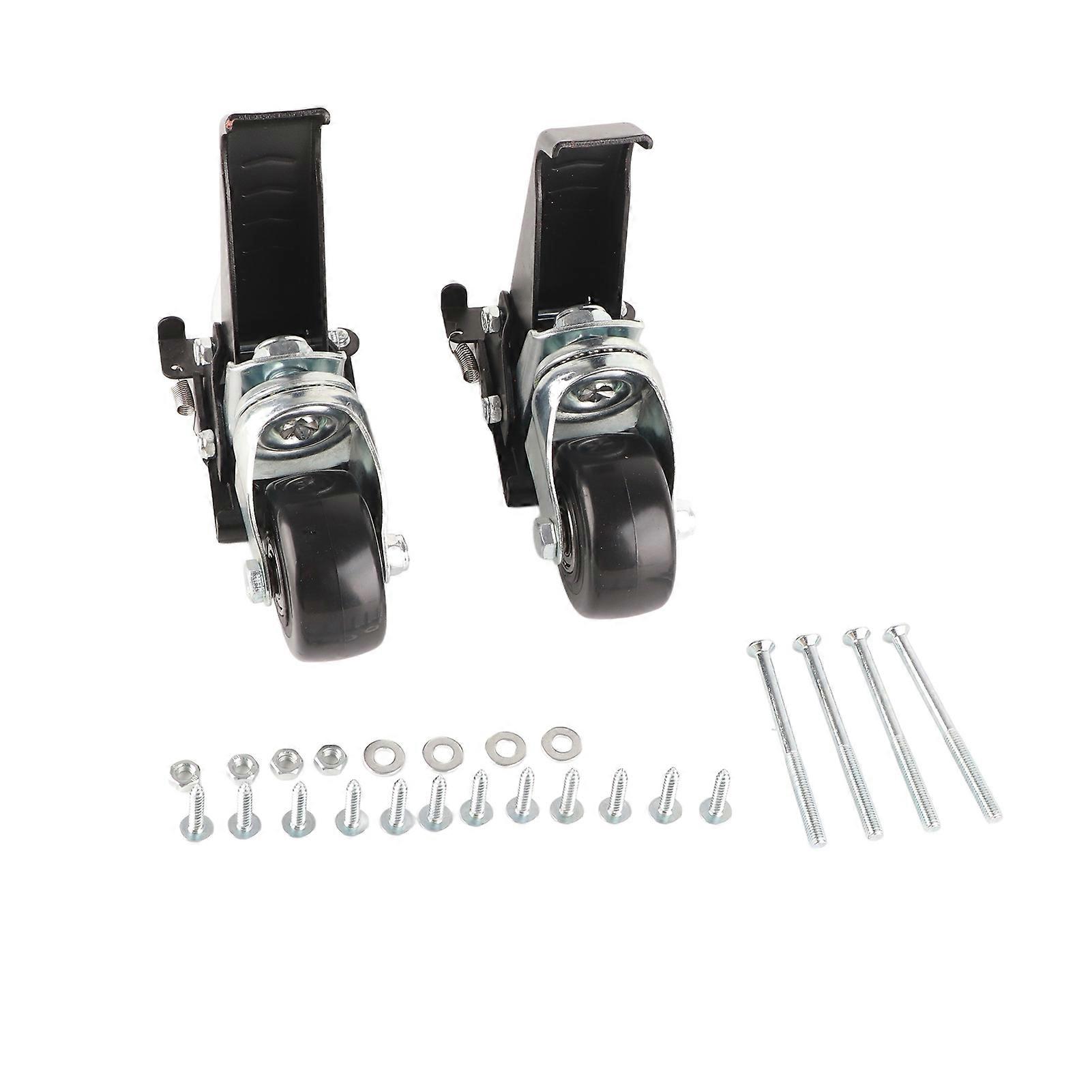 Workbench Caster Kit Retractable Caster Set