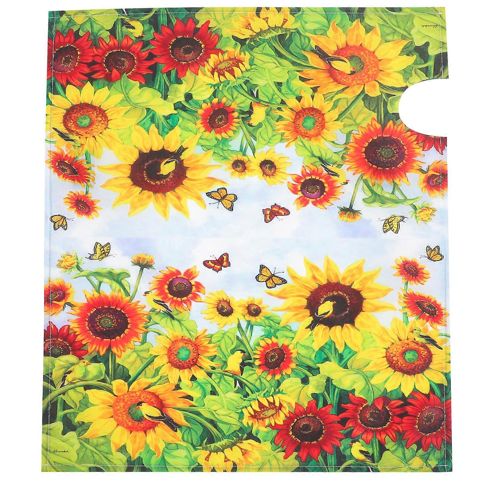 Mailbox Covers Floral Mailbox Cover for Pet Use Featuring 1 Flower Pattern