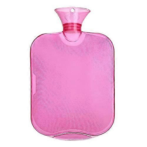Wärmbeutel 2000ml Dicke Tragbare PVC Winter Warmwasserflasche Handwärmer für Mädchen und Erwachsene Farbe 1
