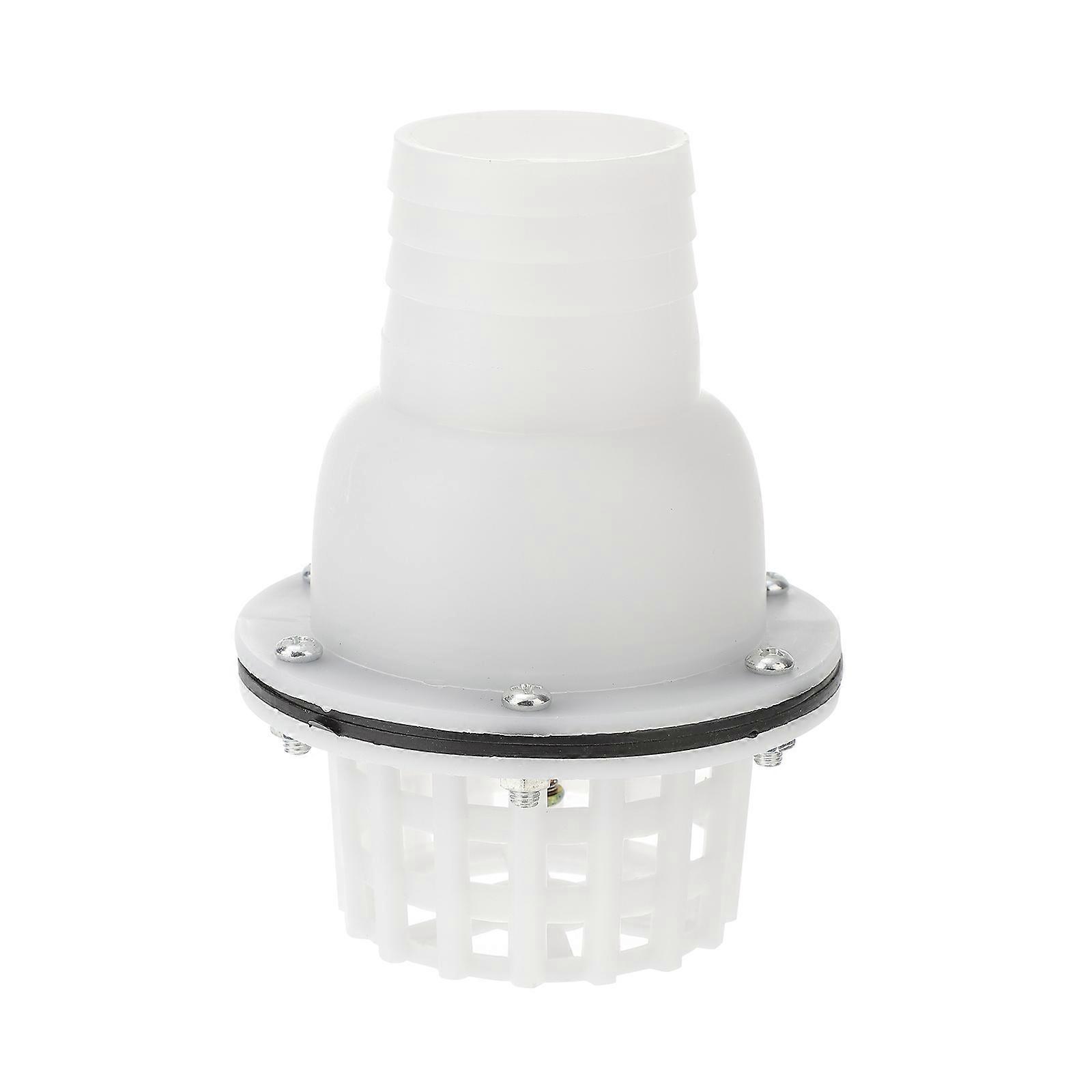 Check Valve Bottom Valve Water Pump One-Way Flow Control Self-Priming Pump Support 1Pcs